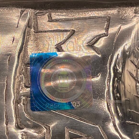 Arthur Court BAMA Elephant Platter 6"x12" UA Collegiate License - Picture 5 of 7